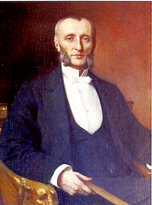 Portrait de Jules Méline, visible dans le bureau du Maire de Remiremont.png
